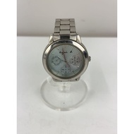 Agnes b. others Wrist Watch analogues SLV v33j-0010 Direct from Japan Secondhand