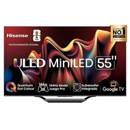 🔥特平$3600 (原價$9980) 海信 Hisense 55吋 MiniLed ULED 55U7N U7N 4K 120HZ 智能電視機全套香港行貨短暫陳列有保養 Hisense MiniLed