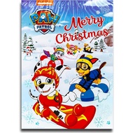 Wizmetack Foods Christmas Paw Patrol Countdown Calendar (Advent Calendar) Chocolate
