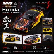 INNO MODELS INNO64 1/64 IN64-S200JS-MAOU HONDA S2000 J'S RACING (AP1) "MAOU"