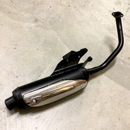 STANDARD EXHAUST FOR KARISMA ELIT PASSION PIPE EKZOS EXZOS MUFFLER STD EJM MODENAS ELIT125 ELIT150 S