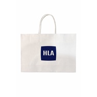 ORIGINAL HLA White Paper Bag | Gift Shopping Bag Medium Size