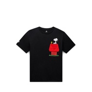 CONVERSE MEN'S PEANUTS POCKET TEE - CONVERSE BLACK