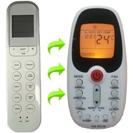 Replacement Air Conditioner Remote Control for Midea Mirage ComfortStar RG36A/BGER RG36B/BGE RG36C/B