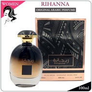 RIHANNA - ORIGINAL ARABIC PERFUME EDP BY ARD AL ZAAFARAN DUBAI FOR WOMEN FLORAL SCENT FRAGRANCE READY STOCK