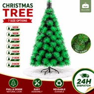[MILA LIVING]2/3/4/5ft Christmas tree small size Two-tone Artificial Xmas Tree Christmas decoration