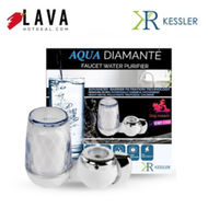 [Kessler] Aqua Diamante Faucet Water Purifier Filter - with 2 MORE free cartridges given. Refill ava