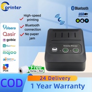 printer thermal mini printer bluetooth buat hp Printer Kasir Terbaik 58mm printer resi paket Dukung