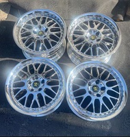 🇯🇵Work vsxx(3P) 前後鈴 17吋 5x114.3 #電鍍鈴
