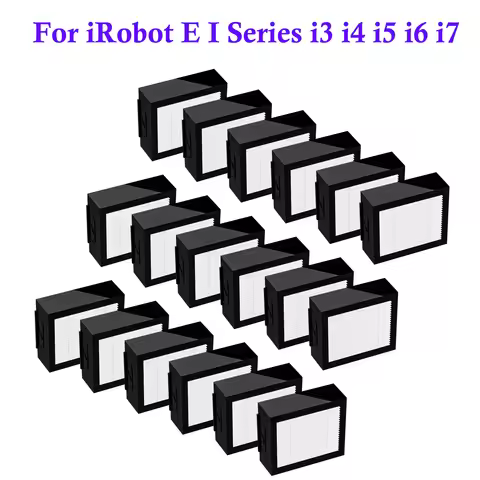 Filters Replacement for iRobot Roomba E I & J Series i1+ i3 i3+ i4 i5/plus i6 i6+ i7 i7+/plus i8 i8+