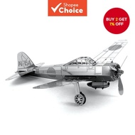 Hand-made Metal Puzzle A6M Zero 3D Metal Model Creative 3D Puzzle Model