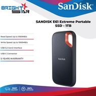 SANDISK E61 Extreme Portable SSD - 1TB