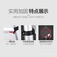 Loft Foldable Ladder Retractable Aluminum Alloy Household Ladder Ladder Thickened Lift Ladder Straig