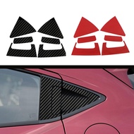 Carbon Fiber Rear Door Handle Bowl Sticker for Honda HR-V HRV Vezel 2015 2016 2017 2018 2019 2020 Accessories