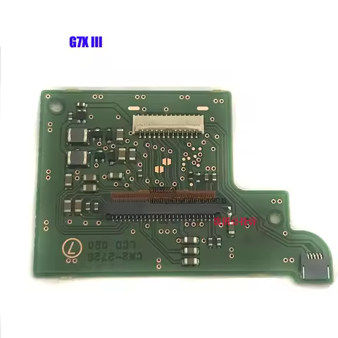 G7X MARK III LCD Display Screen Drive Control Board For Canon G7X III Back Cover G7XIII Camera Repai