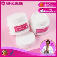 Drw Skincare Sunscreen Natural Day Cream, Whitening for Black Spots, Yellow/Pink Glow