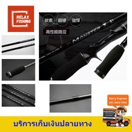 คันสปิ่นนิ่งตีเหยื่อปลอม Monster 6.6ฟุต 2ท่อน 10-20lb.