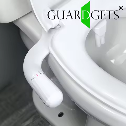 Bidet Toilet Seat Bidet Attachment Sprayer Nozzle Self Cleaning Japanese Non-electric Bidet Feminine