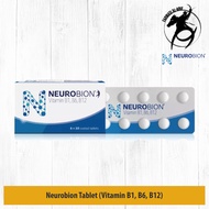 Neurobion Tablet (Vitamin B1, B6, B12)