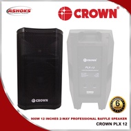 Crown PLX 12 Speaker / 2 - Way Professional Baffle / 12inch Speaker / Original Crown