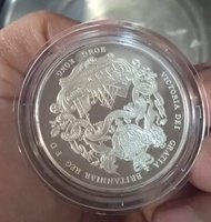 Hong Kong Silver Coin