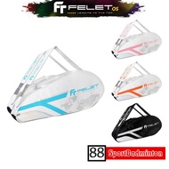 Felet TOURNMENT PACK Bag With Thermal - Tas Raket Badminton Original Felet