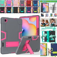 For Samsung Tab S6 lite 2020 2022 2024 SM-P620 P625 P613 P619 P610 P615 10.4 inch PC+Silicone Shockp