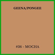 ▼ ✧ Vera Textile Geena/Pongee/Gina Fabric Cloth（Tela Per Yard）
