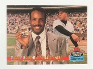 MLB Barry Bonds 1993 Topps Stadium Club Ultra Pro傳奇 全壘打王 金字