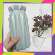 Pot bunga plastik Diamond  Vas bunga plastik gaya  Pot bunga