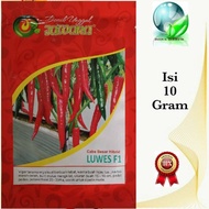 new Isi 10 Gram Bibit Cabe Besar LUWES F1 | Benih Cabe Hibrida | Cabe