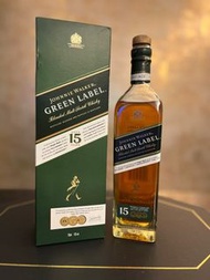 Johnnie Walker Green Label 15 Years Old Blended Scotch Whisky