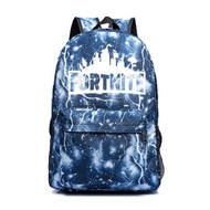 Fortnite Surrounding the Game Backpack Printed Schoolbag Backpack Portable Computer Bag Student Backpack Men and Women
