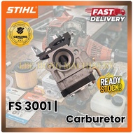 GENUINE PARTS FS3001| STIHL Brushcutter Carburetor | FS3001 Mesin Potong Rumput Carburetor