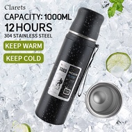 aqua flask Tumbler Hot and Cold Large Capacity Thermos Tumbler Outdoor Sports Bottle Stainless Steel