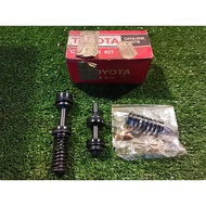 Cylinder kit, brake master. Toyota corolla AE80/AE81/AE82/CE80/EE80 1983-1987. New parts (NOS) Japan