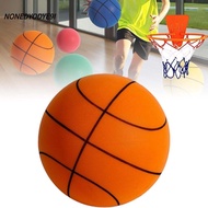 NONEDYODYE9I Silent Basketball, Indoor Activities Easy to Grip Bouncing Basketball, High-Density Low