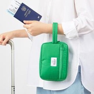 ◎。Bafa。◎ 韓國antenna shop~ Family Passport Strap Pouch 全家護照收納包