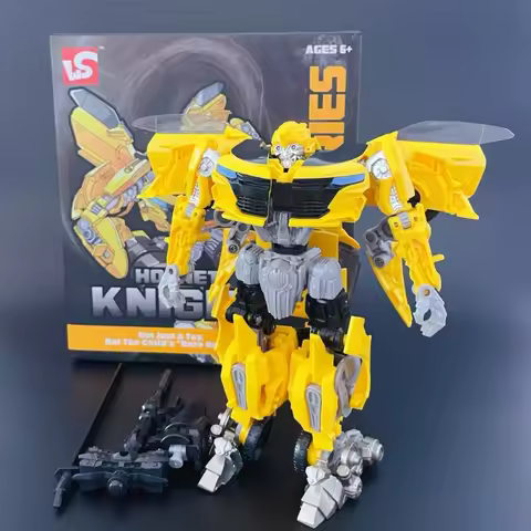 In stock 20CM WEIJIANG Cool Transformation Anime Robot Car Toys Movie Action Figures Model Kids Boy 