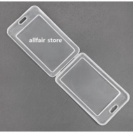 * Card Holder | Transparent ID Card Holder | ID Card Cover | PVC Card Holder | Fold Card | LANYARD