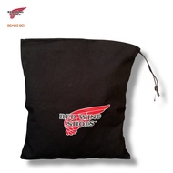 Red Wing Shoes x Beams Boy Drawstring Bag