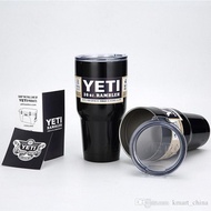 Rambler Tumbler 30 oz YETI Cups Cars Beer Mug Large Capacity Mug Tumblerful 900ml Yeti cups