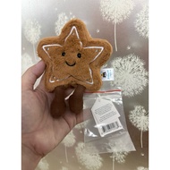 Jellycat cookie star cake