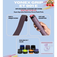 Yonex Badminton Grip ET 901 E Tennis Grip/ ORIGINAL Padel Grip ET 901 E