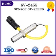 Excavator Electronic Parts 6V-2455 Speed Sensor For Engine 3306B 3406B 3406C 3408 3408B 3408C 3412 3