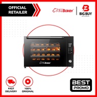 THE BAKER Electric Oven 100 Liter ESM-100DG Digital Touch Control Ketuhar Elektrik Kek Biskut Roti