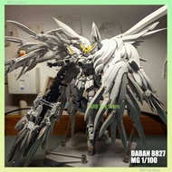 Daban 8827 MG 1/100 Snow White Prelude Fix Model Kit Xxxg-00Ysw Wings Assembly Action