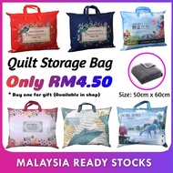Quilt Storage Bag Waterproof Beg Untuk Selimut Beg Clothes Blanket Beg Barang Beg Toto Comforter Storage Bag, Bag Travel