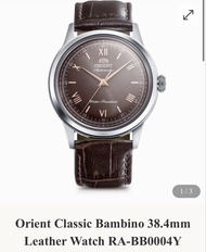Orient Bambino Mechanical Watch 38.4mm