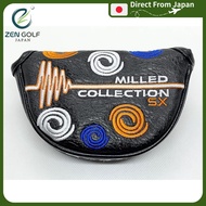 ODYSSEY Milled Collection SX SMALL MALLET Half Mallet Type Putter Cover 【Parallel Import】